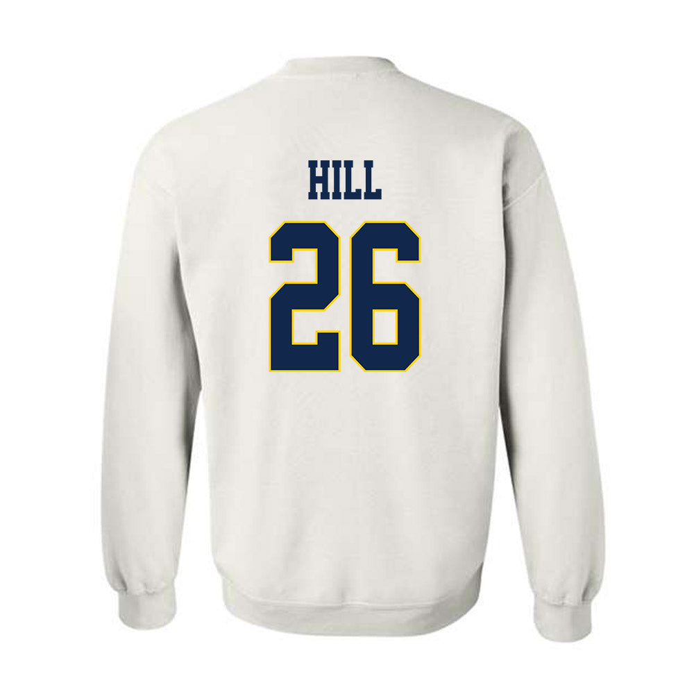 UCSD - NCAA Men's Soccer : Elliott Hill - Crewneck Sweatshirt Classic Fashion Shersey