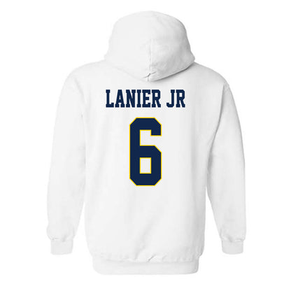 UCSD - NCAA Baseball : Delshaun Lanier Jr - Hooded Sweatshirt Classic Fashion Shersey
