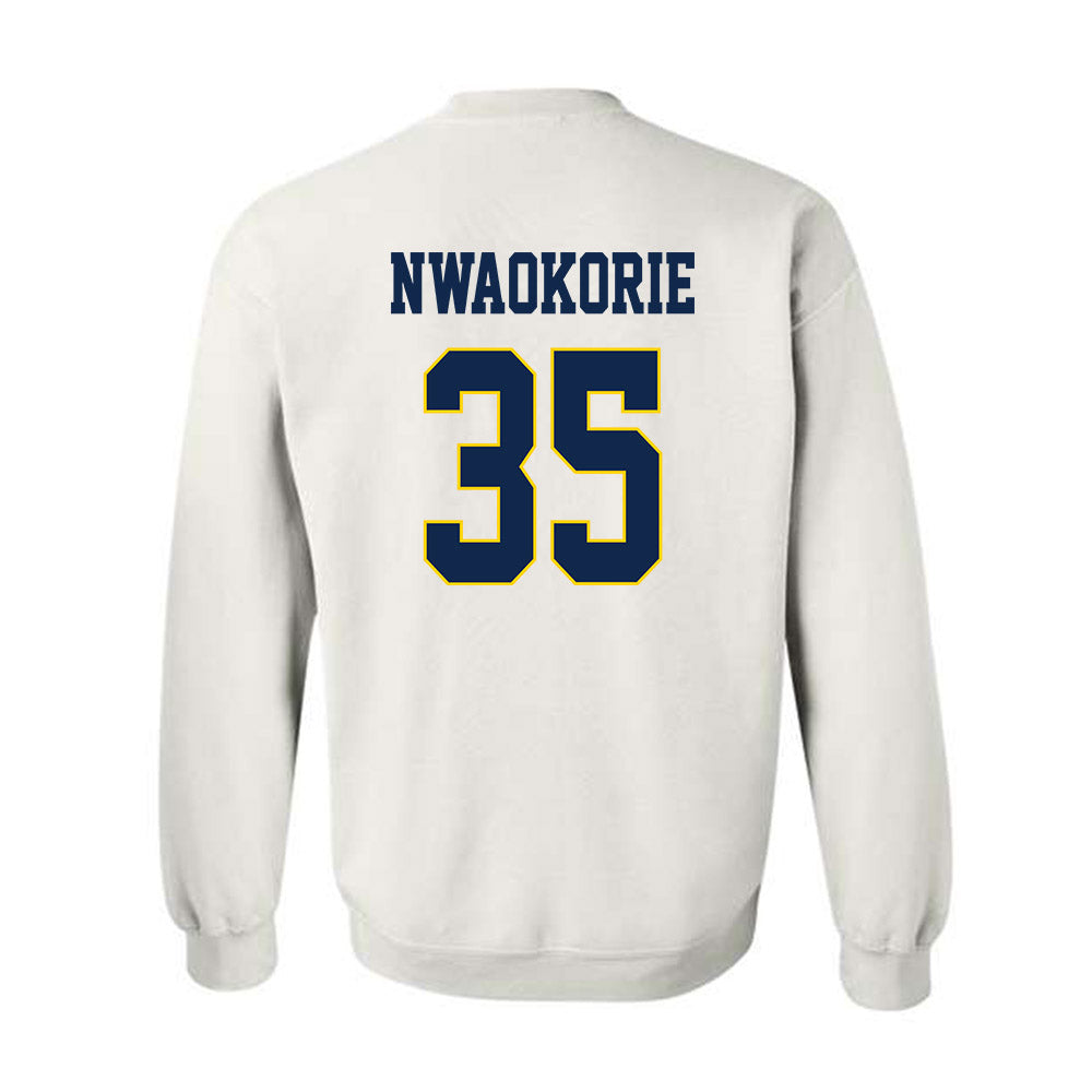 UCSD - NCAA Men's Basketball : Francis Nwaokorie - Crewneck Sweatshirt Classic Fashion Shersey