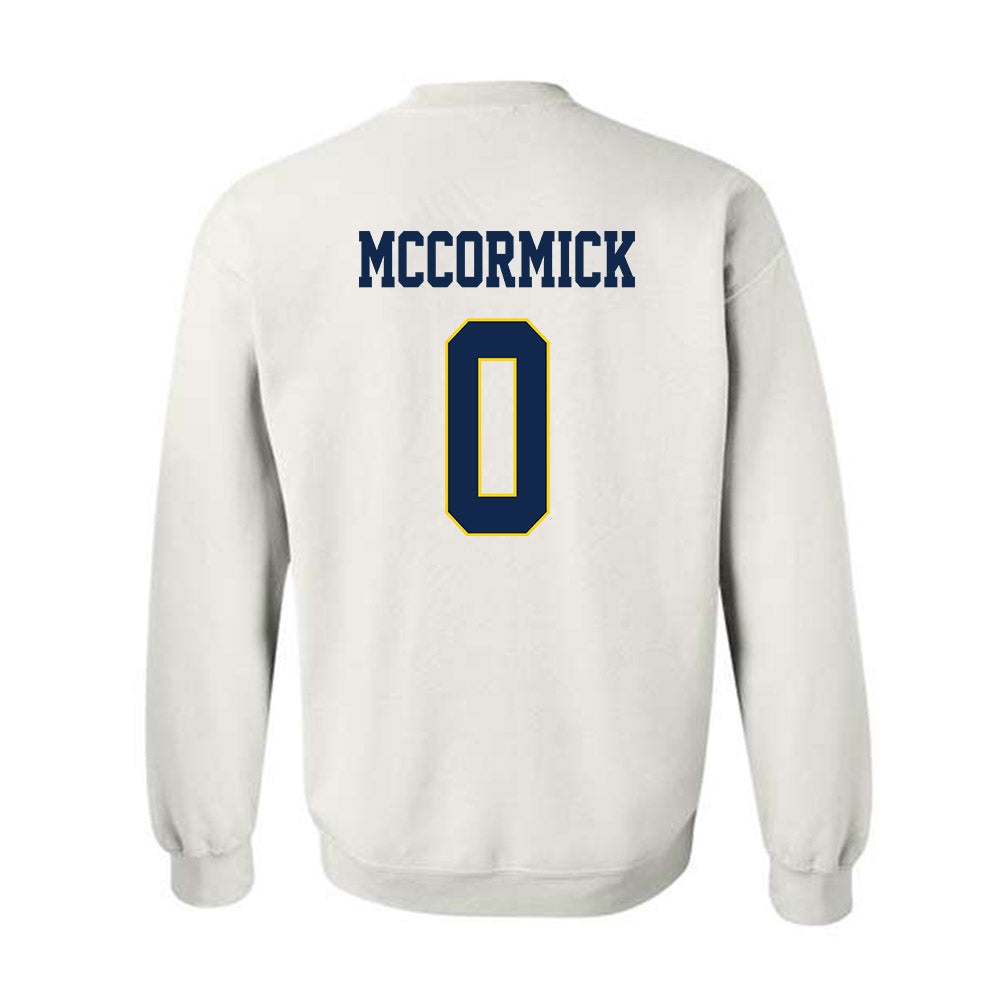 UCSD - NCAA Men's Basketball : Camden McCormick - Crewneck Sweatshirt Classic Fashion Shersey