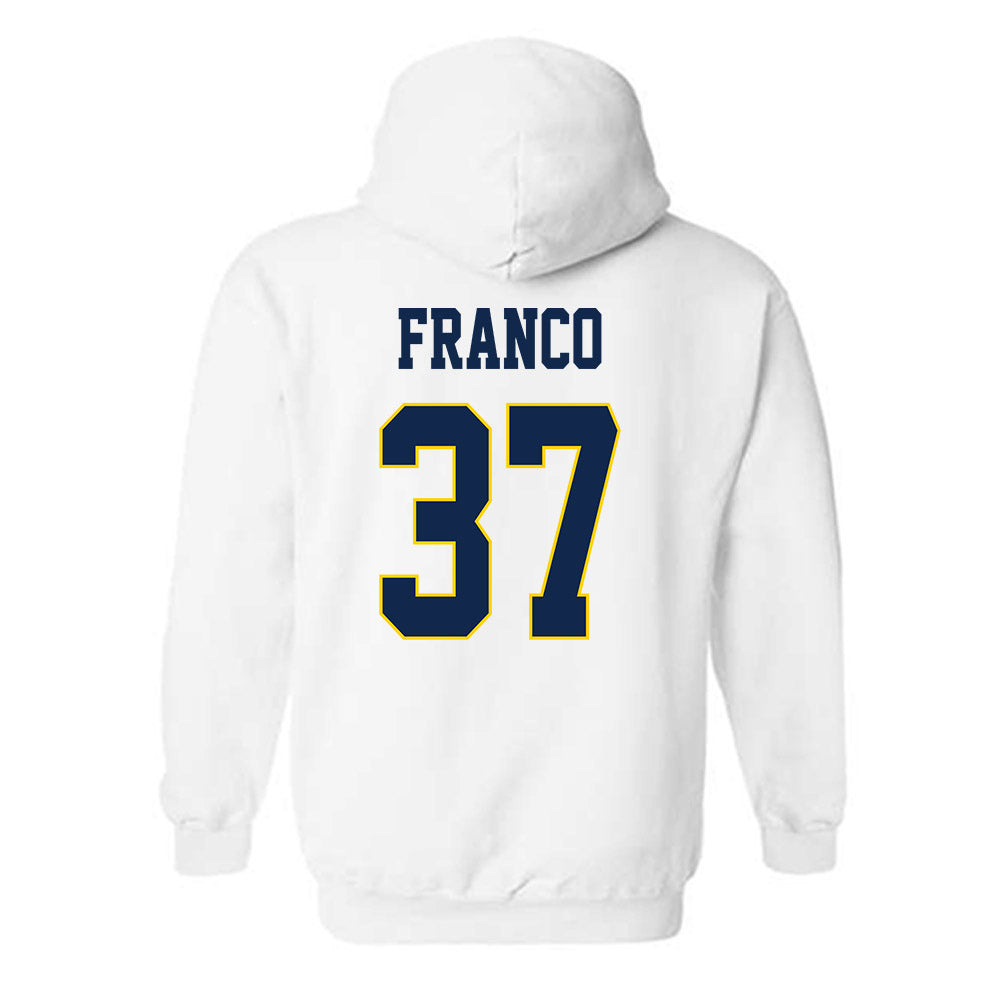 UCSD - NCAA Baseball : Xavier Franco - Hooded Sweatshirt Classic Fashion Shersey