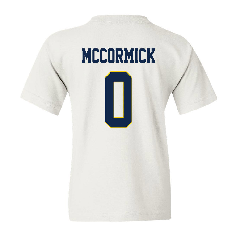 UCSD - NCAA Men's Basketball : Camden McCormick - Youth T-Shirt Classic Fashion Shersey