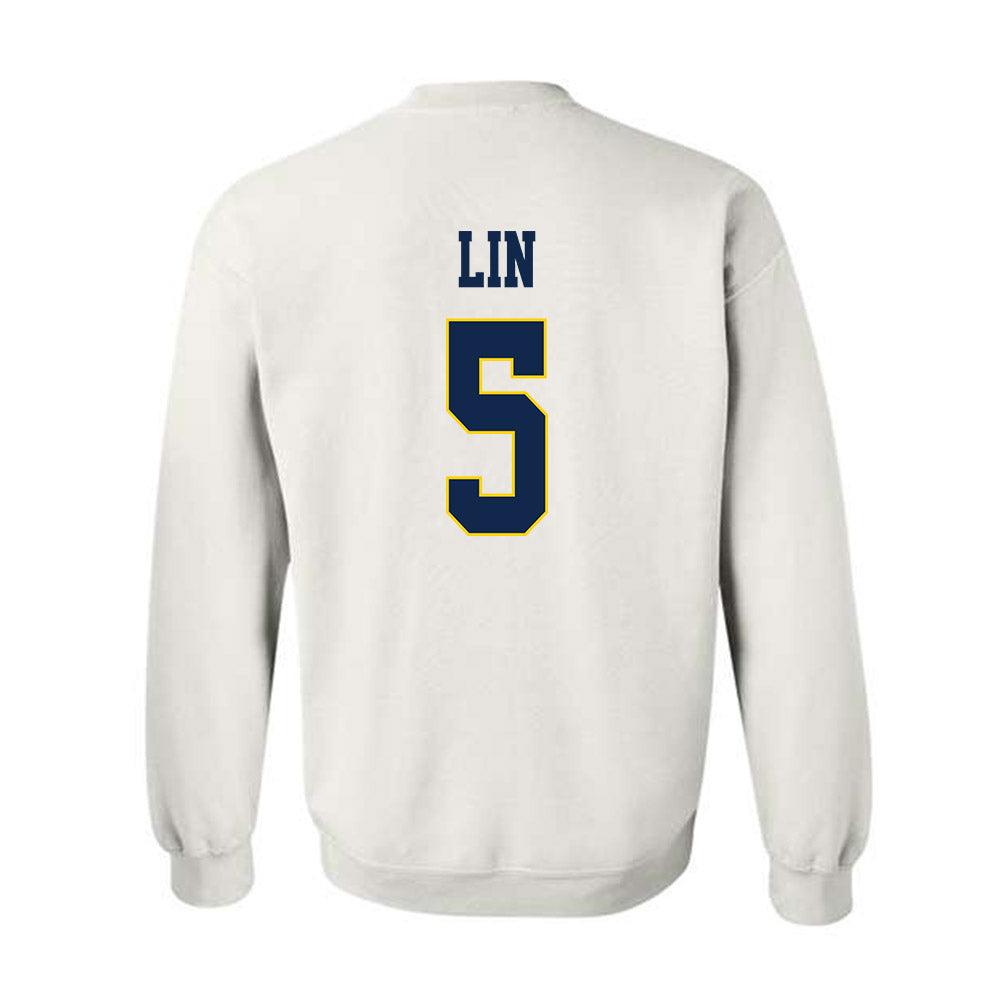 UCSD - NCAA Men's Soccer : Matthew Lin - Crewneck Sweatshirt Classic Fashion Shersey