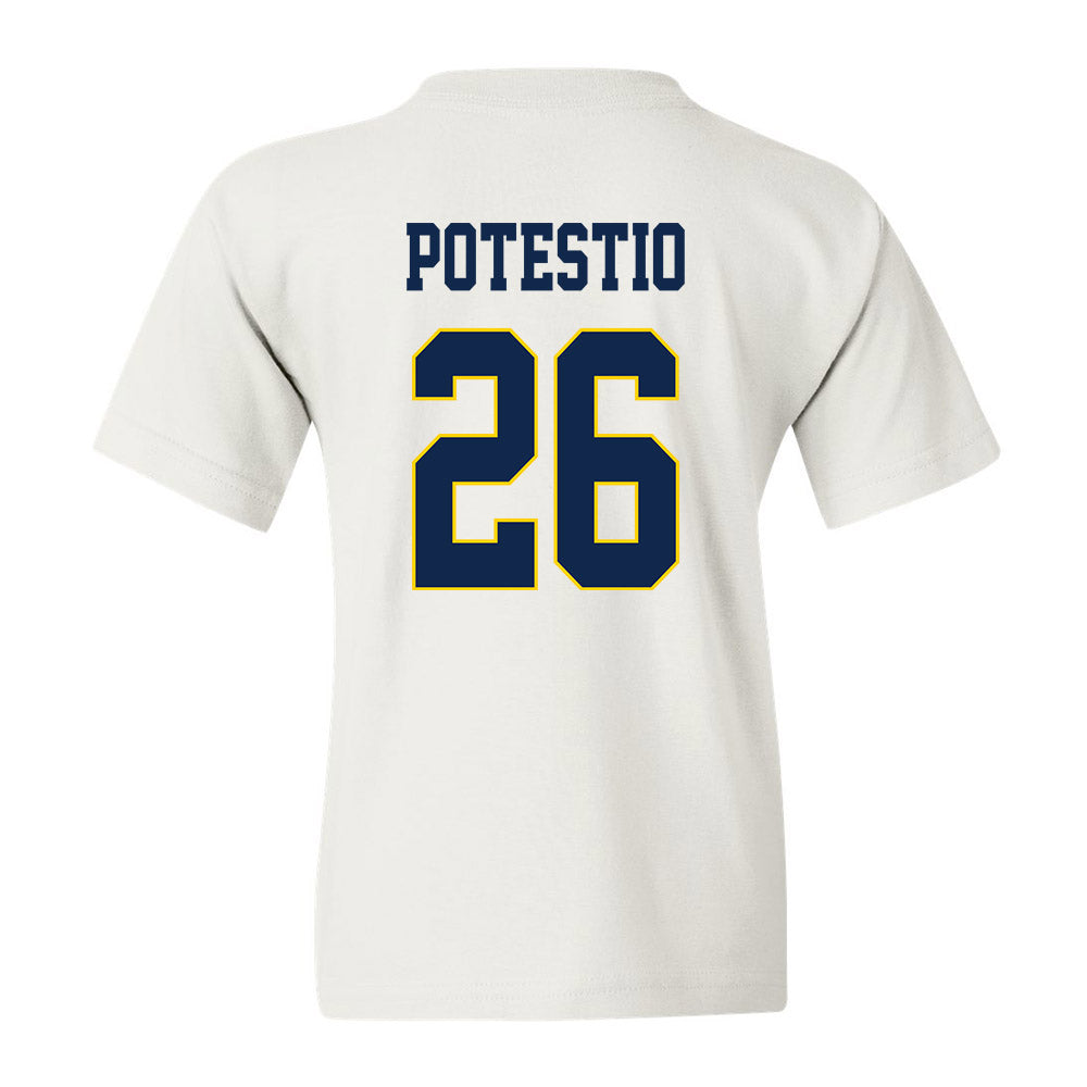 UCSD - NCAA Baseball : Anthony Potestio - Youth T-Shirt Classic Fashion Shersey