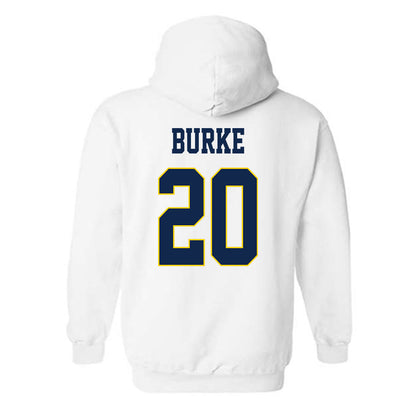 UCSD - NCAA Men's Basketball : Aidan Burke - Hooded Sweatshirt Classic Fashion Shersey