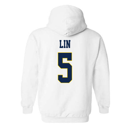 UCSD - NCAA Men's Soccer : Matthew Lin - Hooded Sweatshirt Classic Fashion Shersey