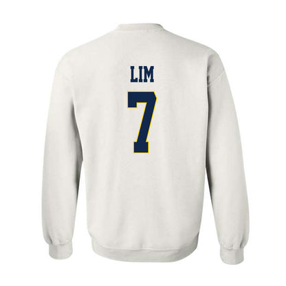 UCSD - NCAA Men's Volleyball : Matthew Lim - Crewneck Sweatshirt Classic Fashion Shersey