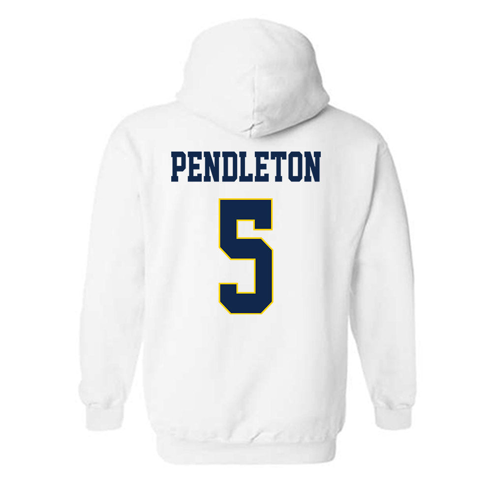 UCSD - NCAA Men's Basketball : Cade Pendleton - Hooded Sweatshirt Classic Fashion Shersey