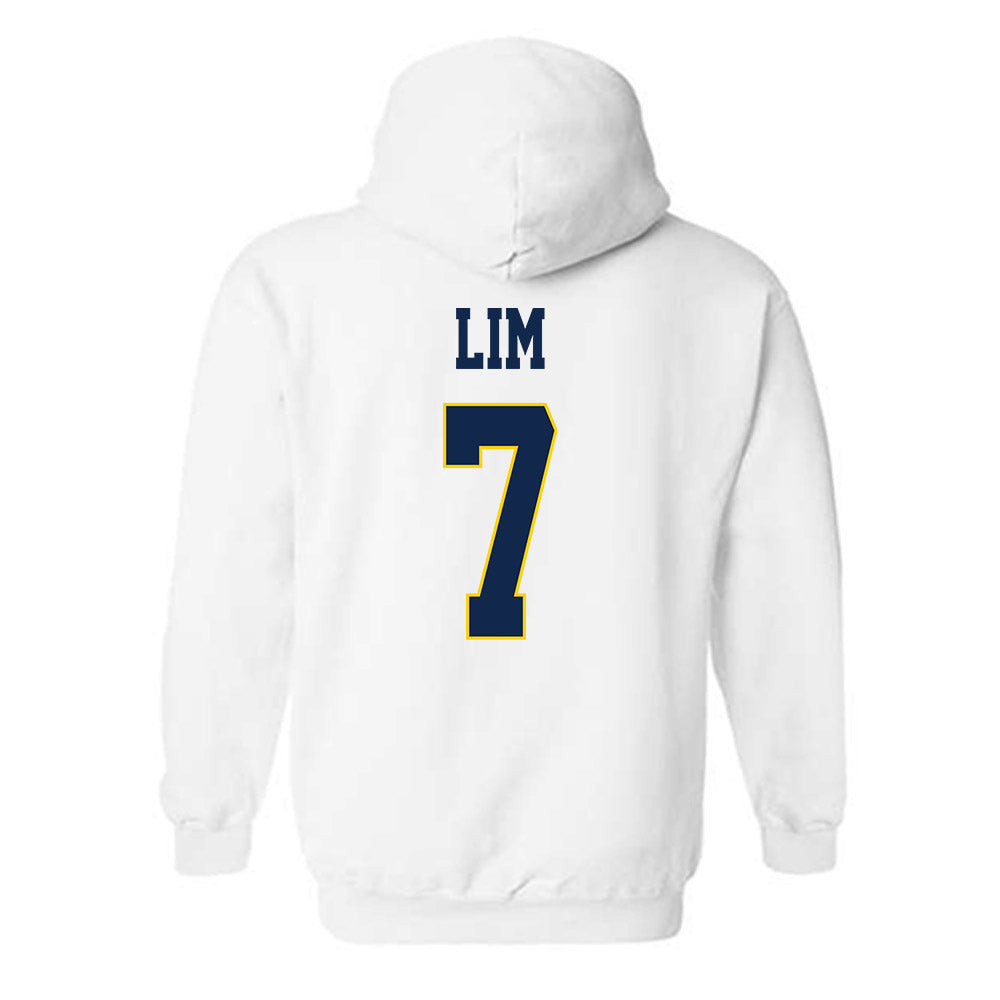 UCSD - NCAA Men's Volleyball : Matthew Lim - Hooded Sweatshirt Classic Fashion Shersey