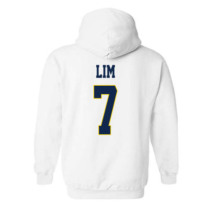 UCSD - NCAA Men's Volleyball : Matthew Lim - Hooded Sweatshirt Classic Fashion Shersey