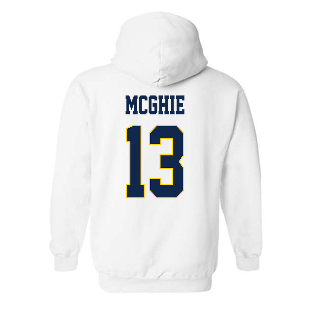 UCSD - NCAA Men's Basketball : Tyler Mcghie - Hooded Sweatshirt Classic Fashion Shersey