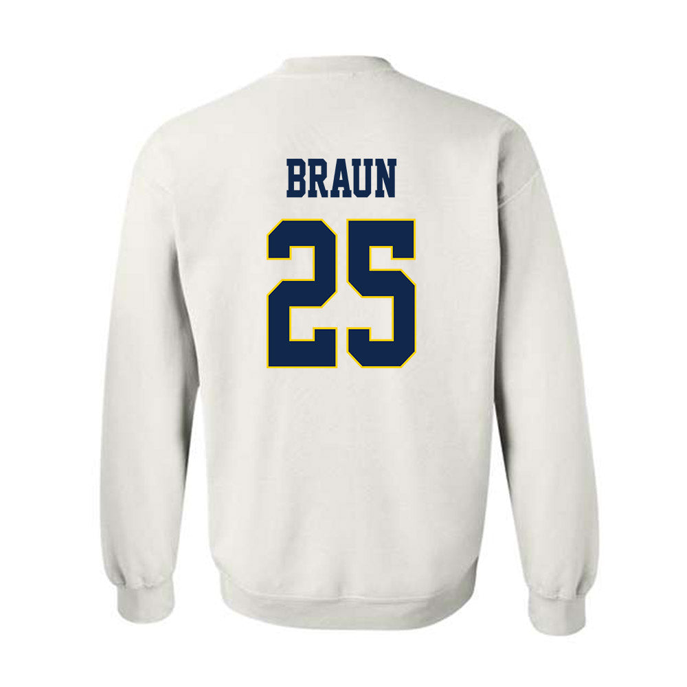 UCSD - NCAA Men's Soccer : Keenai Braun - Crewneck Sweatshirt Classic Fashion Shersey