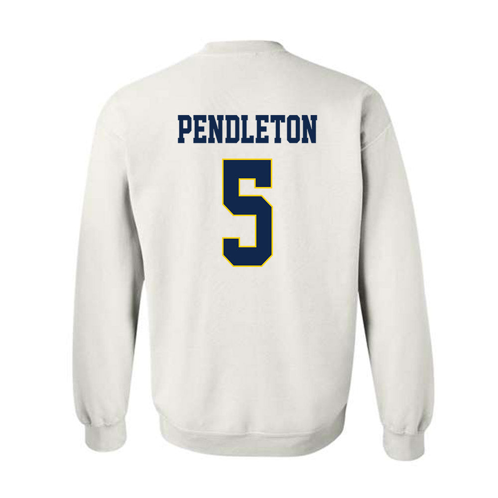 UCSD - NCAA Men's Basketball : Cade Pendleton - Crewneck Sweatshirt Classic Fashion Shersey