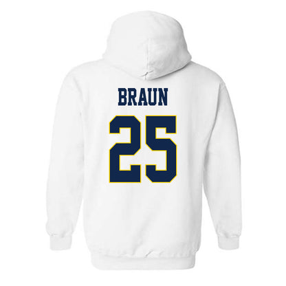 UCSD - NCAA Men's Soccer : Keenai Braun - Hooded Sweatshirt Classic Fashion Shersey