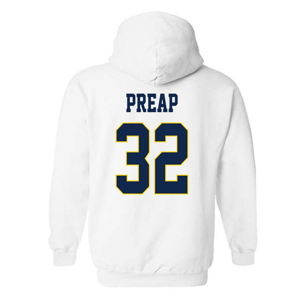 UCSD - NCAA Baseball : Bradlee Preap - Hooded Sweatshirt Classic Fashion Shersey