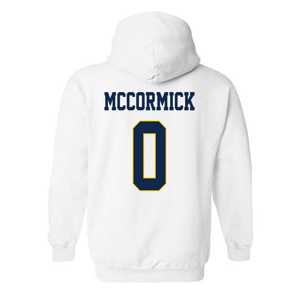 UCSD - NCAA Men's Basketball : Camden McCormick - Hooded Sweatshirt Classic Fashion Shersey