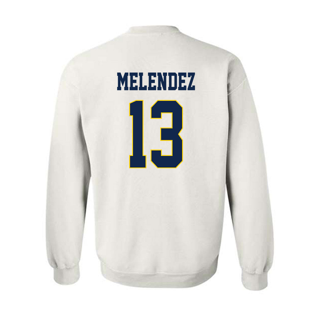 UCSD - NCAA Softball : Mariah Melendez - Crewneck Sweatshirt Classic Fashion Shersey