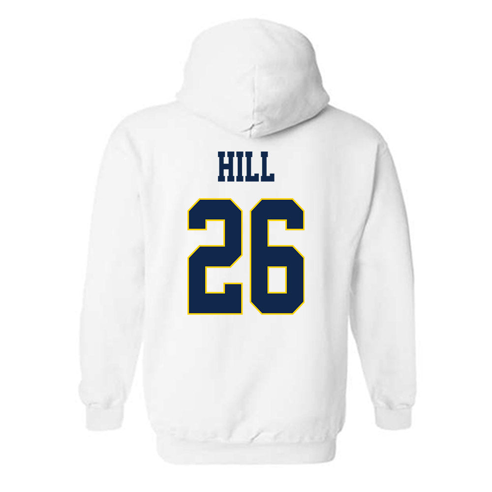 UCSD - NCAA Men's Soccer : Elliott Hill - Hooded Sweatshirt Classic Fashion Shersey