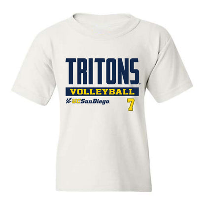 UCSD - NCAA Men's Volleyball : Matthew Lim - Youth T-Shirt Classic Fashion Shersey