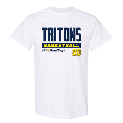 UCSD - NCAA Men's Basketball : Aidan Burke - T-Shirt Classic Fashion Shersey