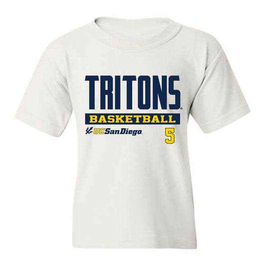 UCSD - NCAA Men's Basketball : Cade Pendleton - Youth T-Shirt Classic Fashion Shersey