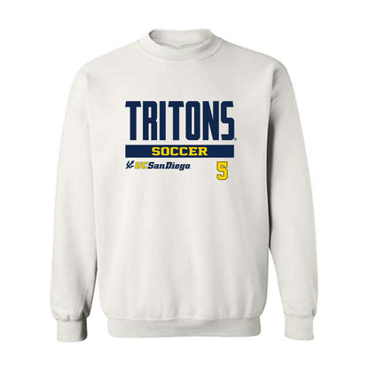 UCSD - NCAA Men's Soccer : Matthew Lin - Crewneck Sweatshirt Classic Fashion Shersey