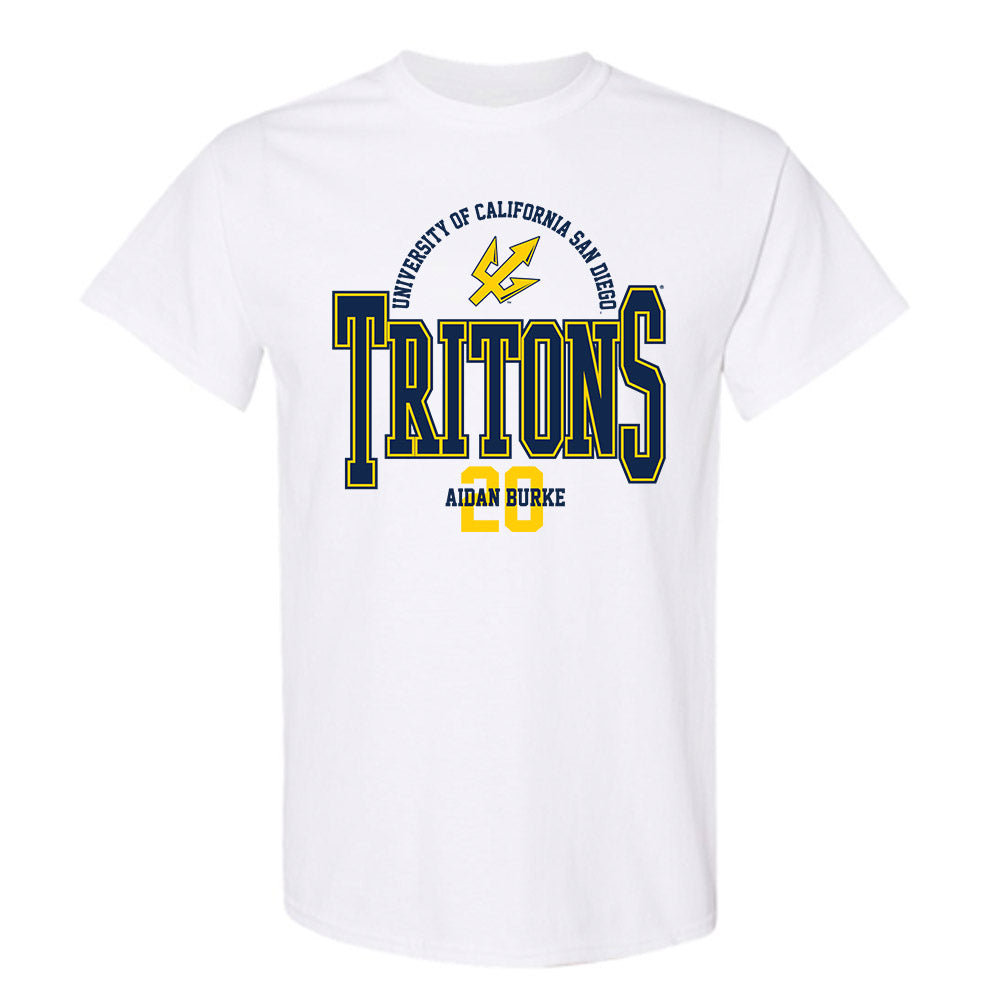 UCSD - NCAA Men's Basketball : Aidan Burke - T-Shirt Classic Fashion Shersey