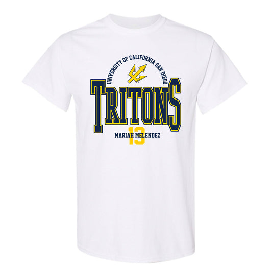 UCSD - NCAA Softball : Mariah Melendez - T-Shirt Classic Fashion Shersey