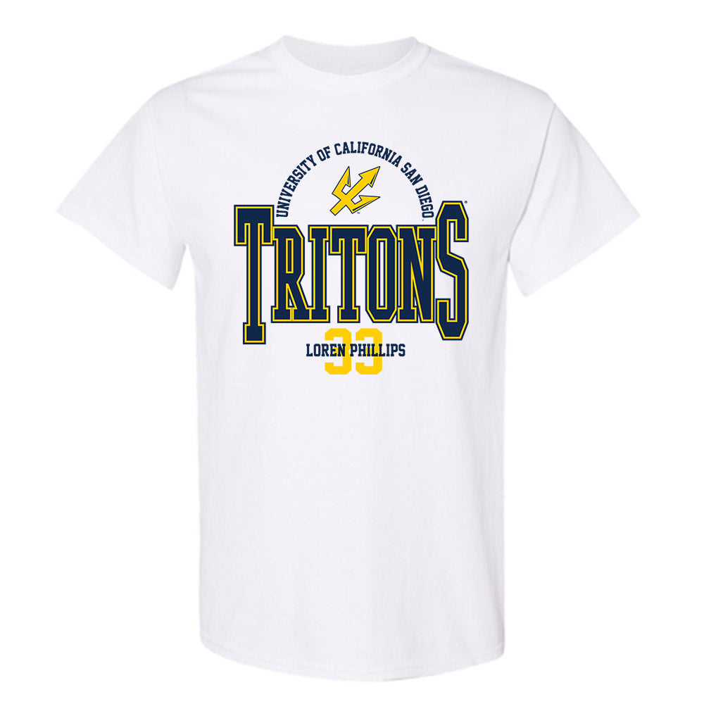 UCSD - NCAA Men's Tennis : Loren Phillips - T-Shirt Classic Fashion Shersey