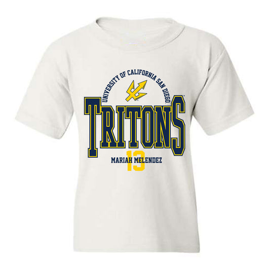 UCSD - NCAA Softball : Mariah Melendez - Youth T-Shirt Classic Fashion Shersey