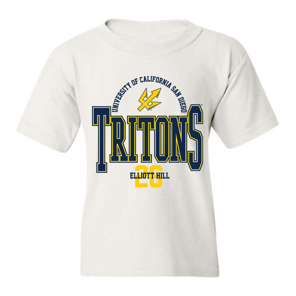 UCSD - NCAA Men's Soccer : Elliott Hill - Youth T-Shirt Classic Fashion Shersey