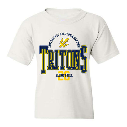 UCSD - NCAA Men's Soccer : Elliott Hill - Youth T-Shirt Classic Fashion Shersey