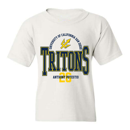 UCSD - NCAA Baseball : Anthony Potestio - Youth T-Shirt Classic Fashion Shersey