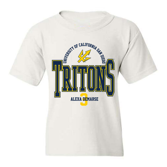 UCSD - NCAA Softball : Alexa DeMarse - Youth T-Shirt Classic Fashion Shersey