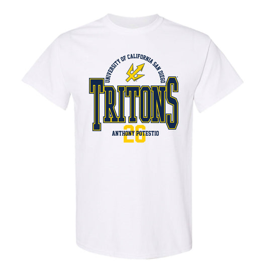 UCSD - NCAA Baseball : Anthony Potestio - T-Shirt Classic Fashion Shersey