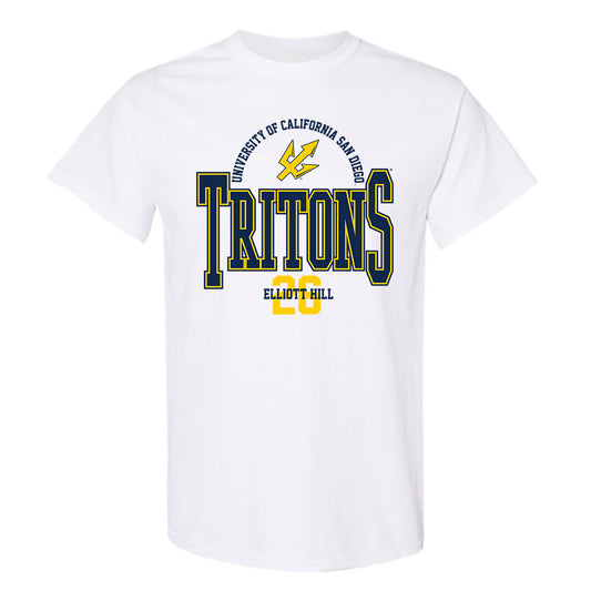 UCSD - NCAA Men's Soccer : Elliott Hill - T-Shirt Classic Fashion Shersey