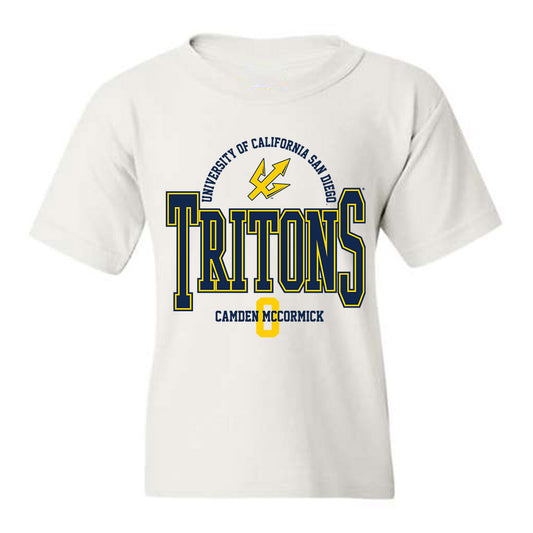 UCSD - NCAA Men's Basketball : Camden McCormick - Youth T-Shirt Classic Fashion Shersey