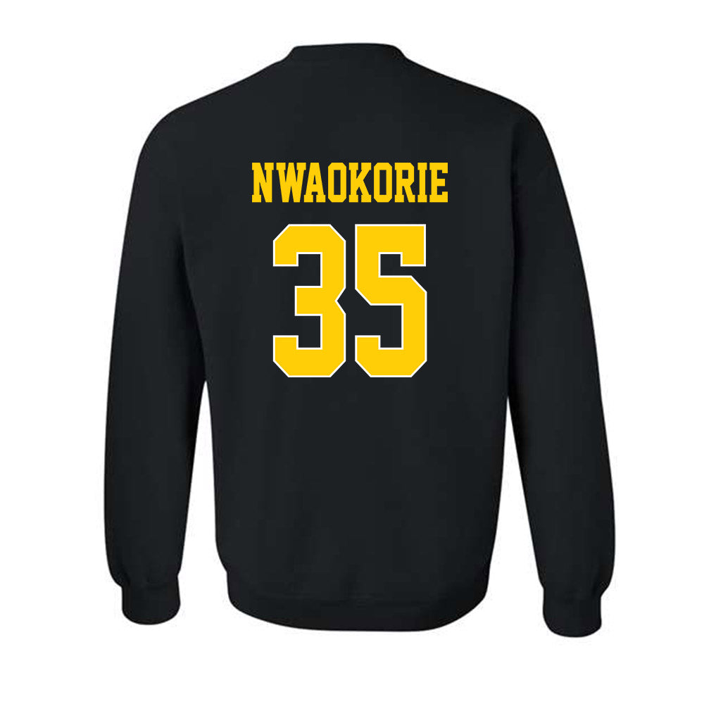 UCSD - NCAA Men's Basketball : Francis Nwaokorie - Crewneck Sweatshirt Classic Fashion Shersey