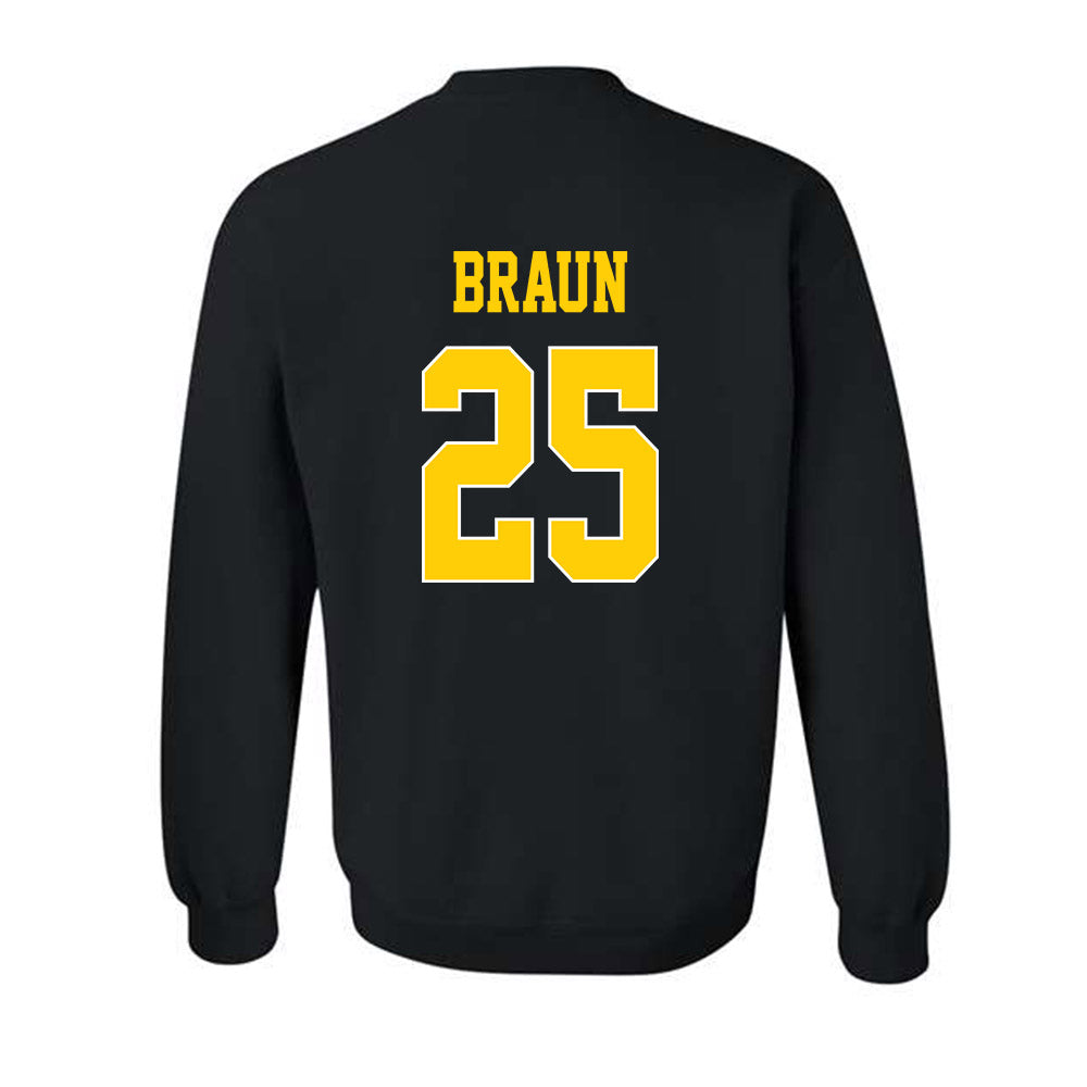 UCSD - NCAA Men's Soccer : Keenai Braun - Crewneck Sweatshirt Classic Fashion Shersey