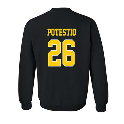 UCSD - NCAA Baseball : Anthony Potestio - Crewneck Sweatshirt Classic Fashion Shersey