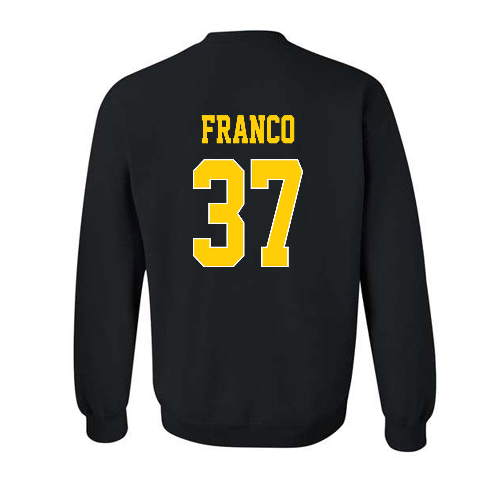 UCSD - NCAA Baseball : Xavier Franco - Crewneck Sweatshirt Classic Fashion Shersey