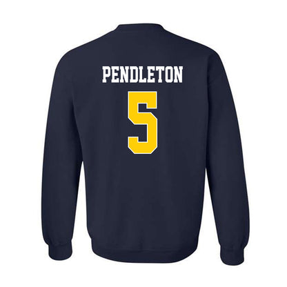 UCSD - NCAA Men's Basketball : Cade Pendleton - Crewneck Sweatshirt Classic Shersey
