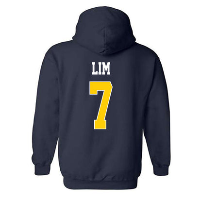 UCSD - NCAA Men's Volleyball : Matthew Lim - Hooded Sweatshirt Classic Shersey