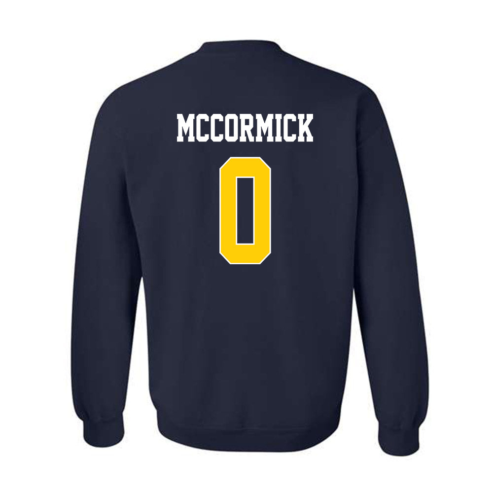 UCSD - NCAA Men's Basketball : Camden McCormick - Crewneck Sweatshirt Classic Shersey