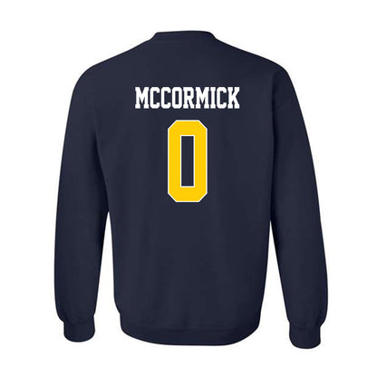 UCSD - NCAA Men's Basketball : Camden McCormick - Crewneck Sweatshirt Classic Shersey