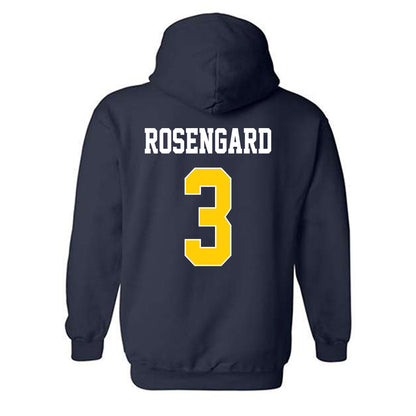 UCSD - NCAA Baseball : Benjamin Rosengard - Hooded Sweatshirt Classic Shersey