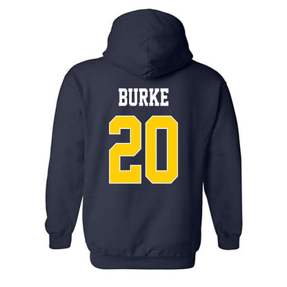 UCSD - NCAA Men's Basketball : Aidan Burke - Hooded Sweatshirt Classic Shersey