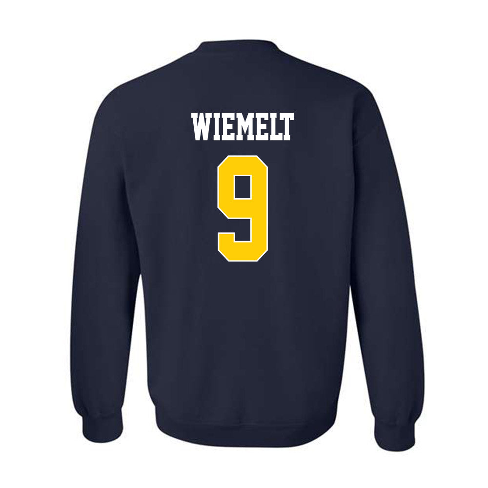 UCSD - NCAA Men's Volleyball : Leo Wiemelt - Crewneck Sweatshirt Classic Shersey