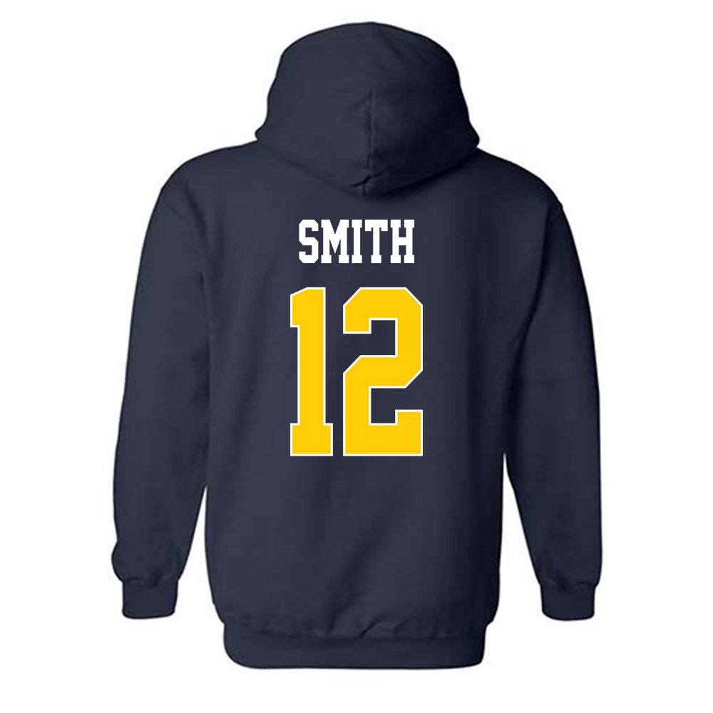 UCSD - NCAA Women's Basketball : Rosa Smith - Hooded Sweatshirt Classic Shersey