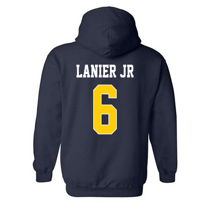 UCSD - NCAA Baseball : Delshaun Lanier Jr - Hooded Sweatshirt Classic Shersey